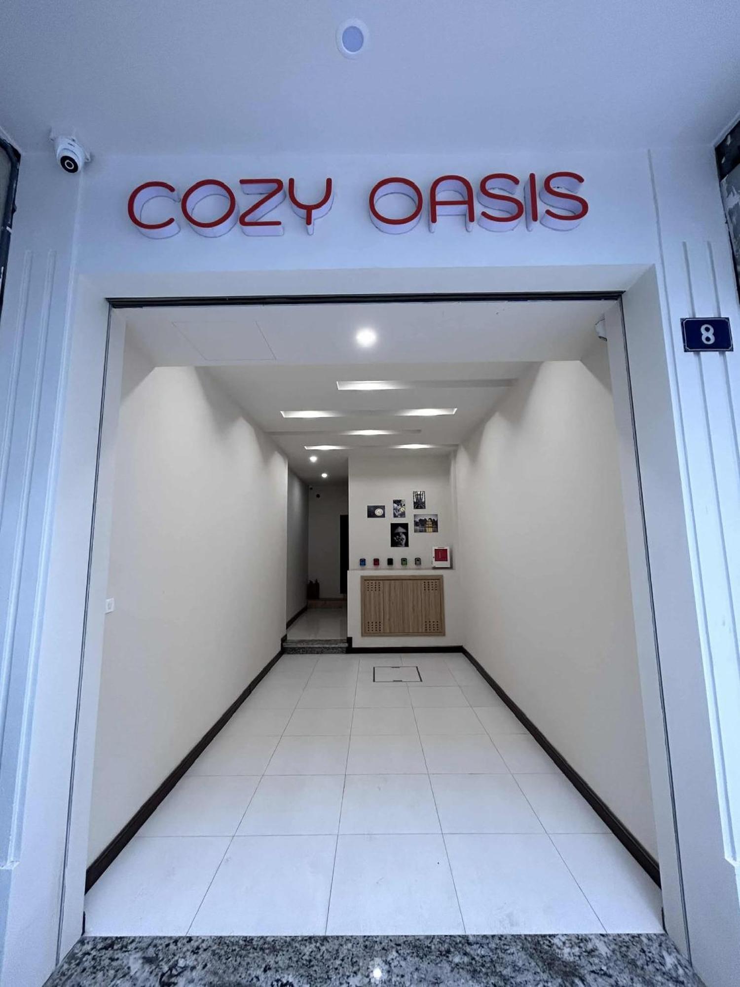 Cozy Oasis - Gan Ho Hoan Kiem Hotel Hanoi Luaran gambar